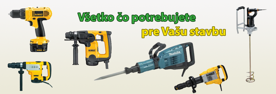 požičovňa náradia a jadrové vŕtanie