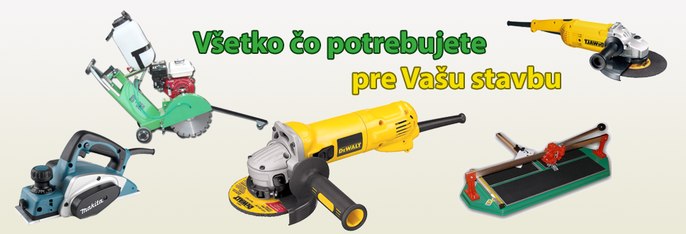 požičovňa náradia a jadrové vŕtanie