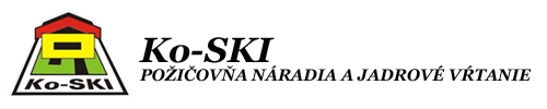 Požičovňa náradia a jadrové vŕtanie Ko - SKI, s. r. o.
